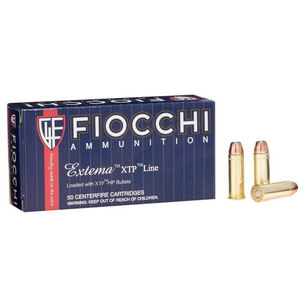 Ammunition Fiocchi Ammunition 4.50" 44Magnum AMMO SD 44 MAGNUM 240GR JHP 50RD